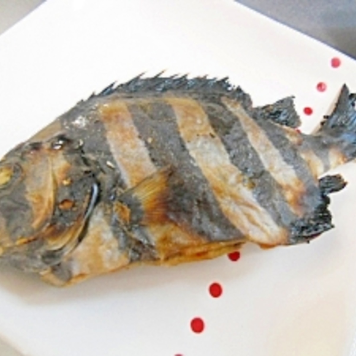 石鯛の塩焼き レシピ 作り方 By ミスチバス 楽天レシピ 石鯛の塩焼き レシピ 作り方 By ミスチバス 楽天レシピ
